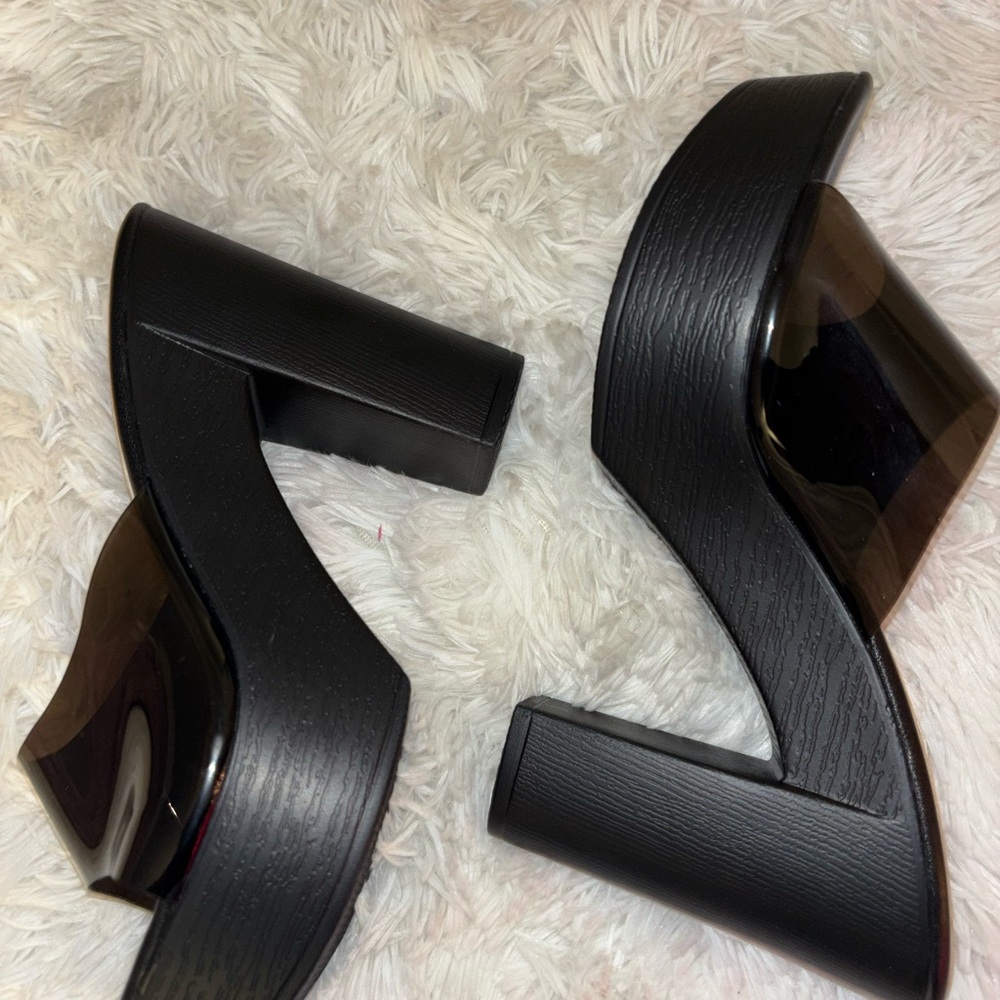 New platform sandals